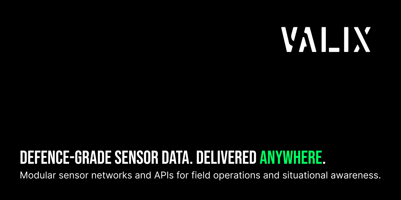 VALIX DEFENCE - Open Graph Banner
